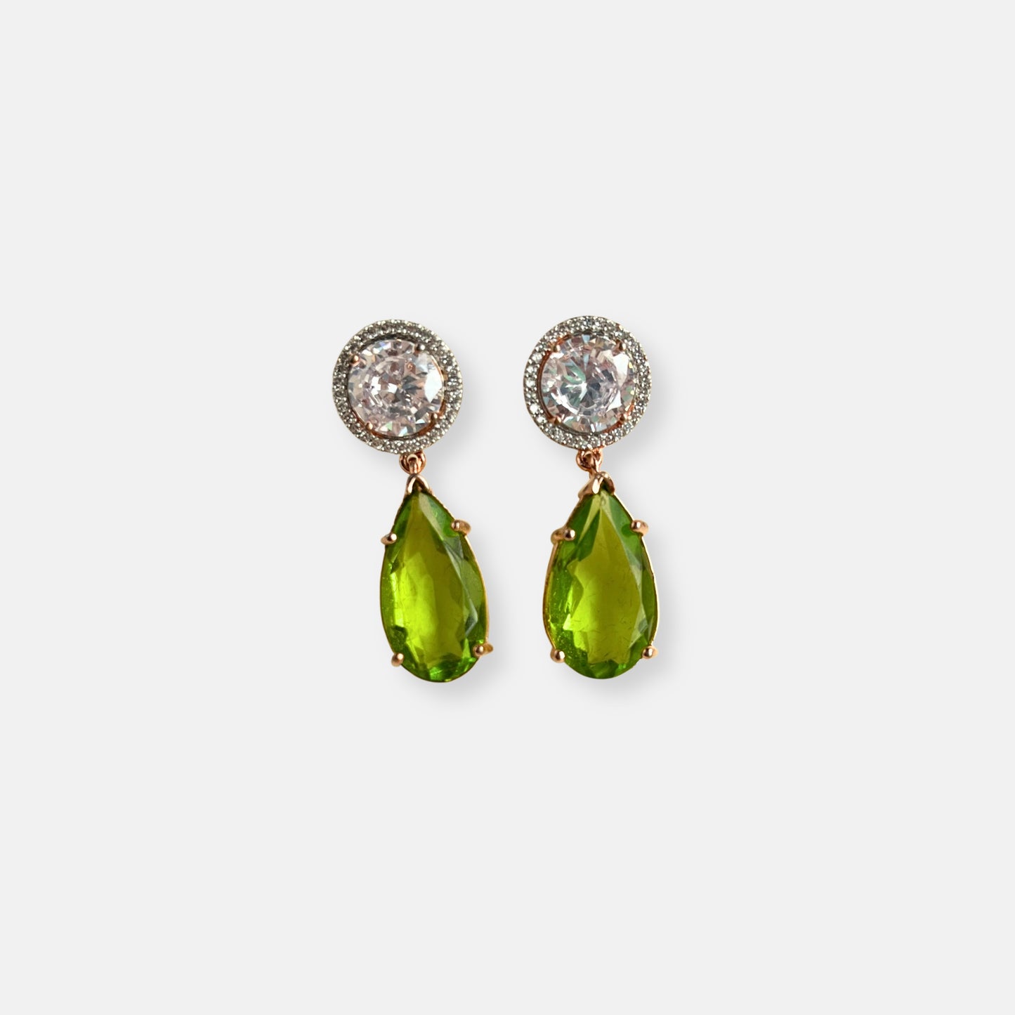 Cubic Zirconia Earrings-10031