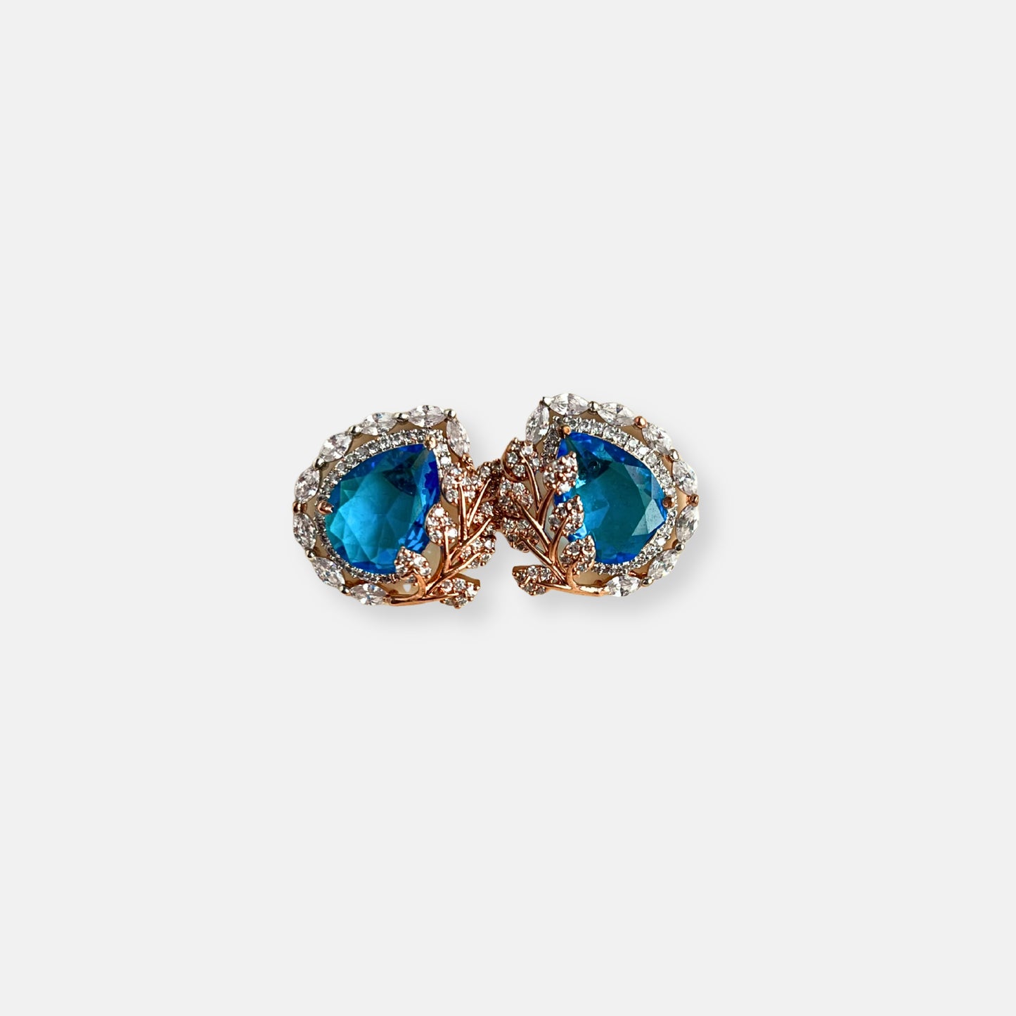 Cubic Zirconia Earrings-10034