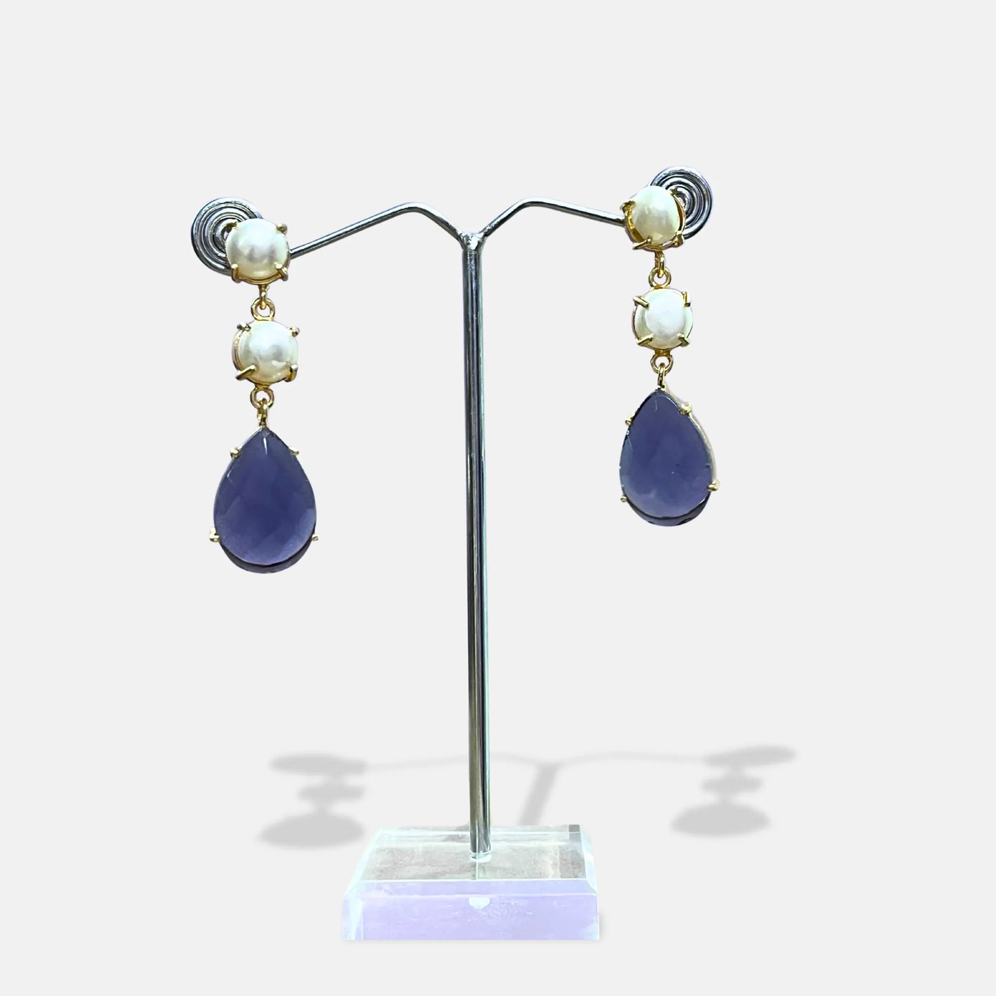 Tear Drop Earrings-10002