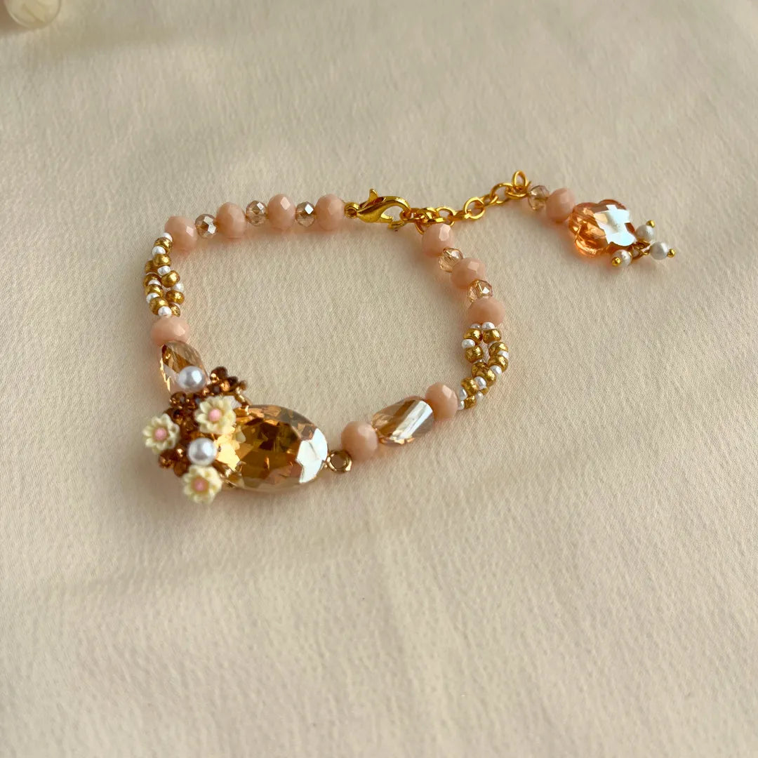 Floral Charm Sister Rakhi