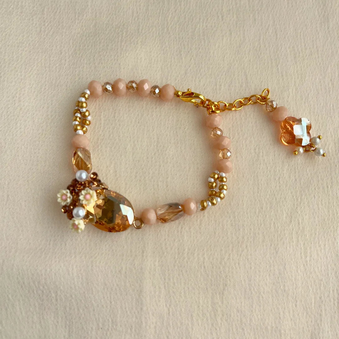 Floral Charm Sister Rakhi