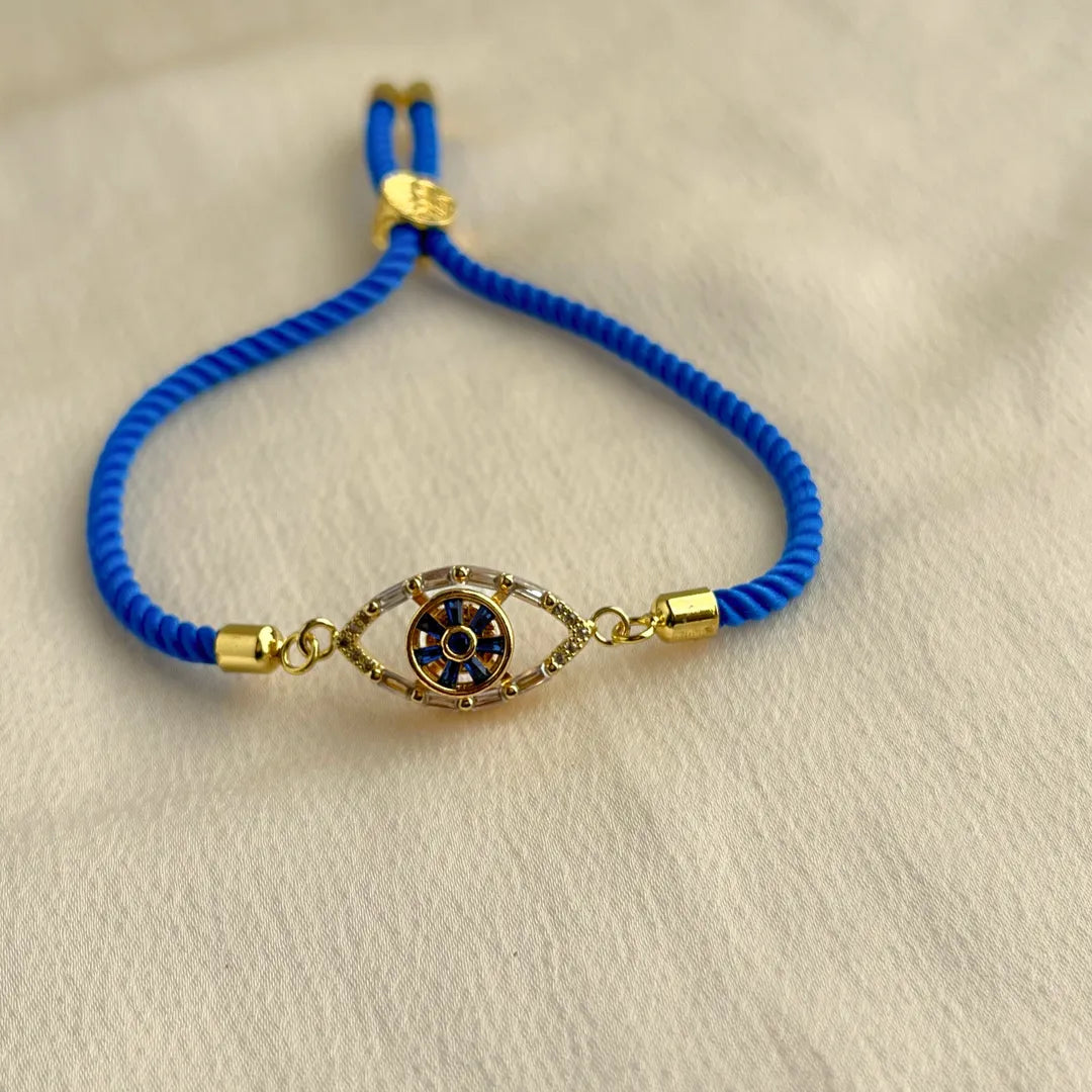 Evil Eye Bracelet Sister Rakhi