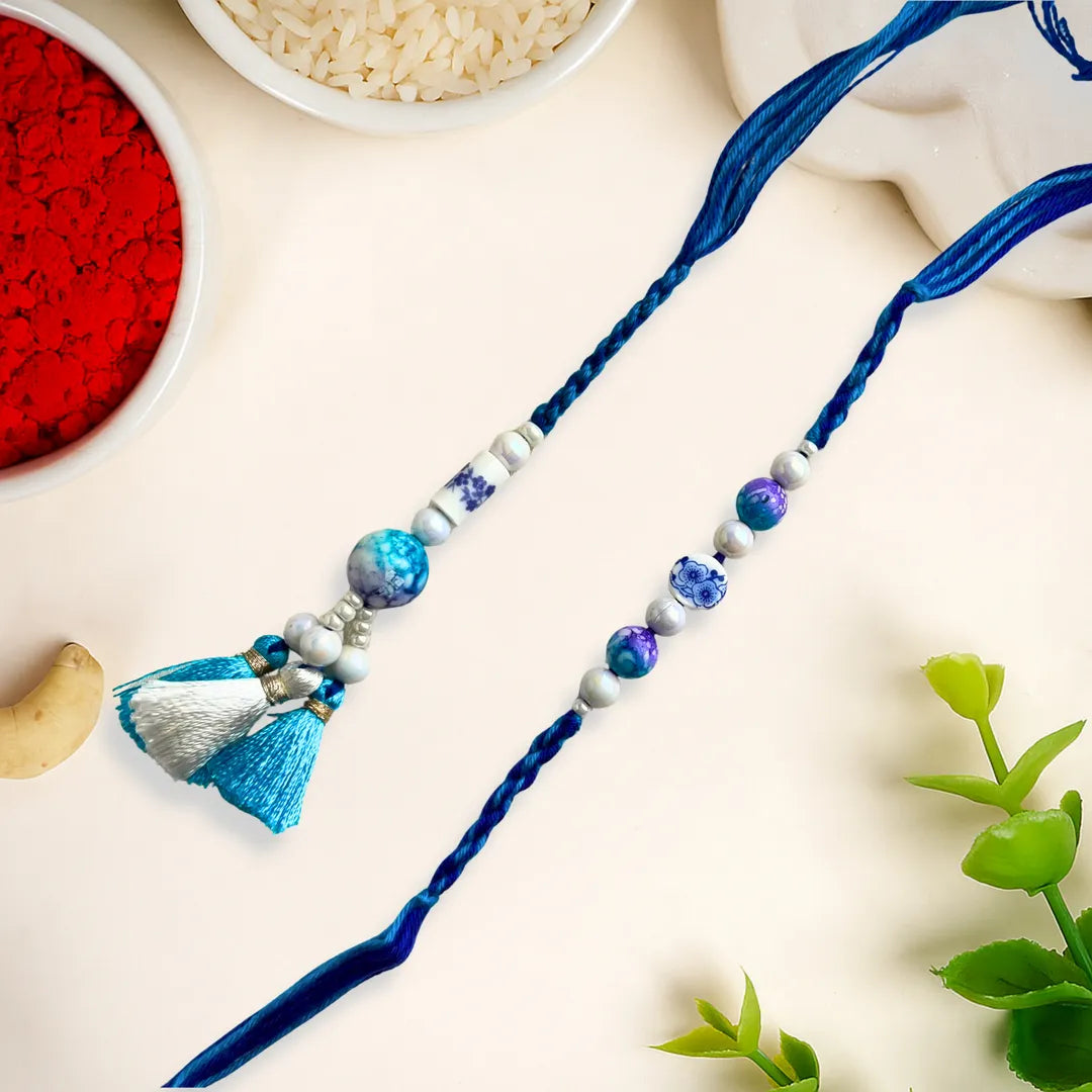 Evil Eye Lumba Rakhi Set