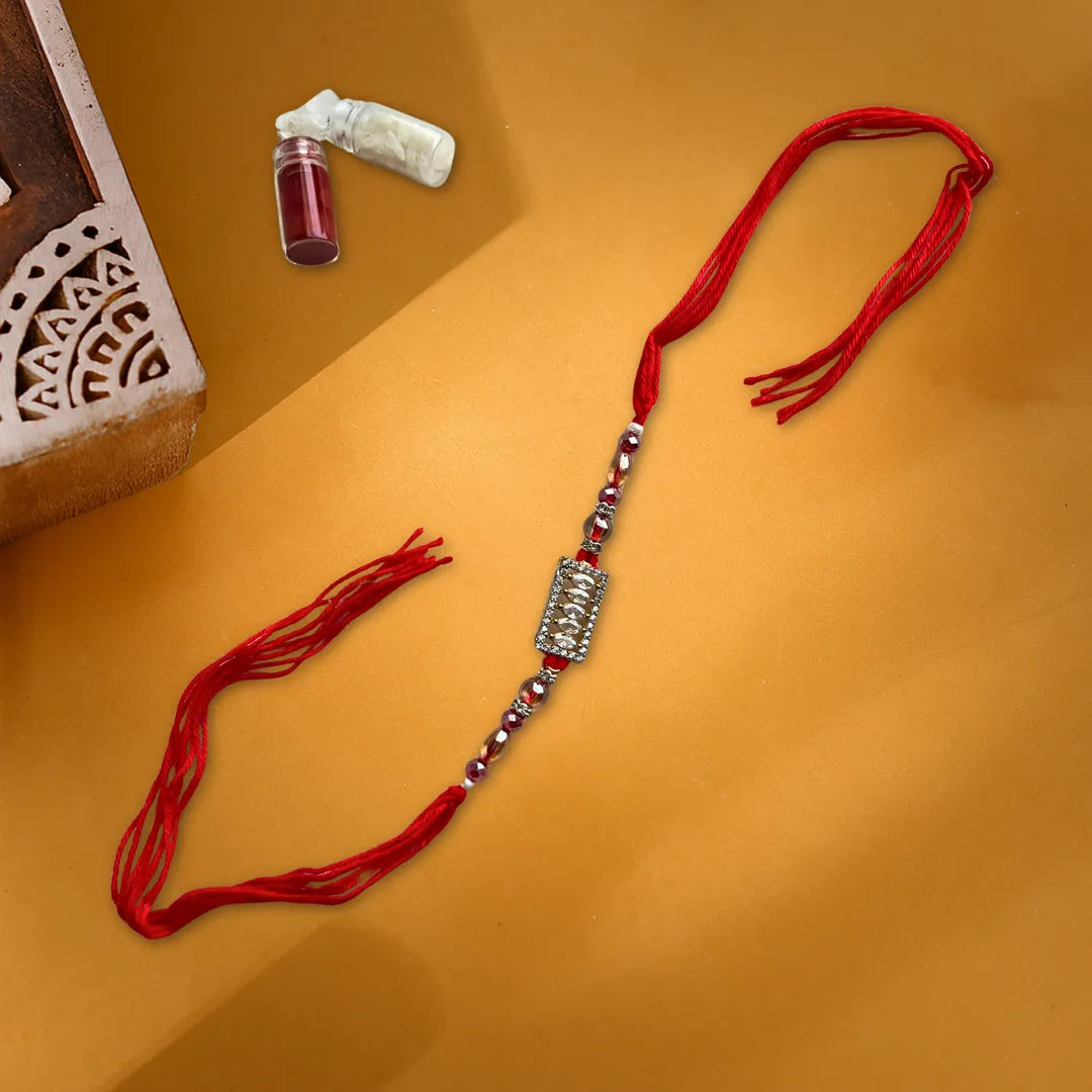 Imperial American Diamond Rakhi