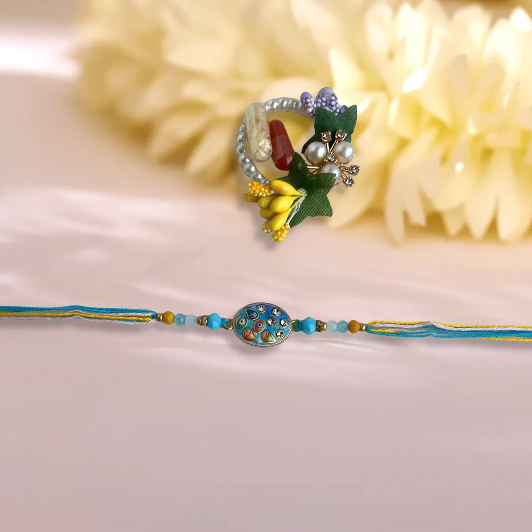 Modern Twist Chic Rakhi For Brother