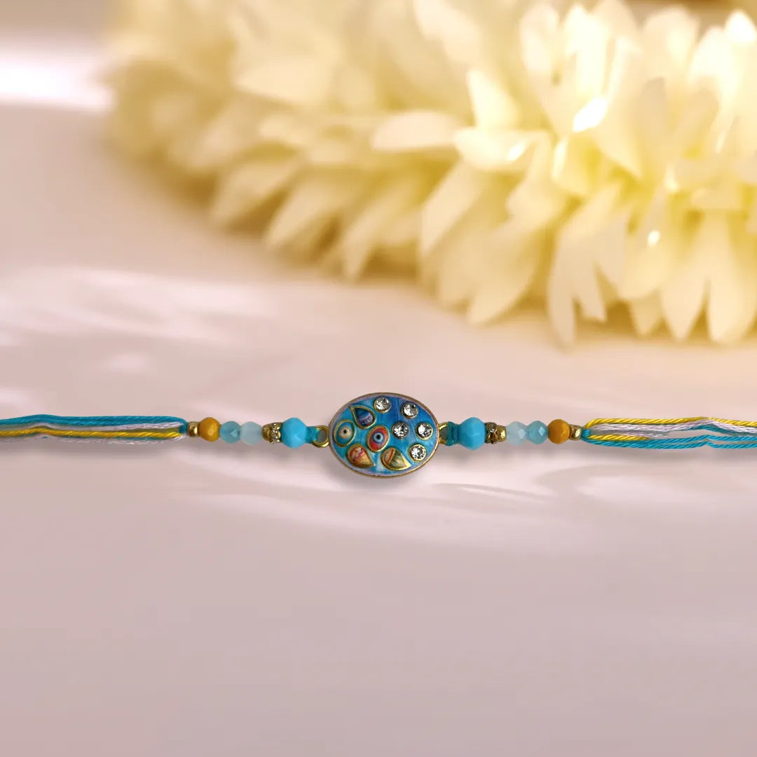 Modern Twist Chic Rakhi For Brother