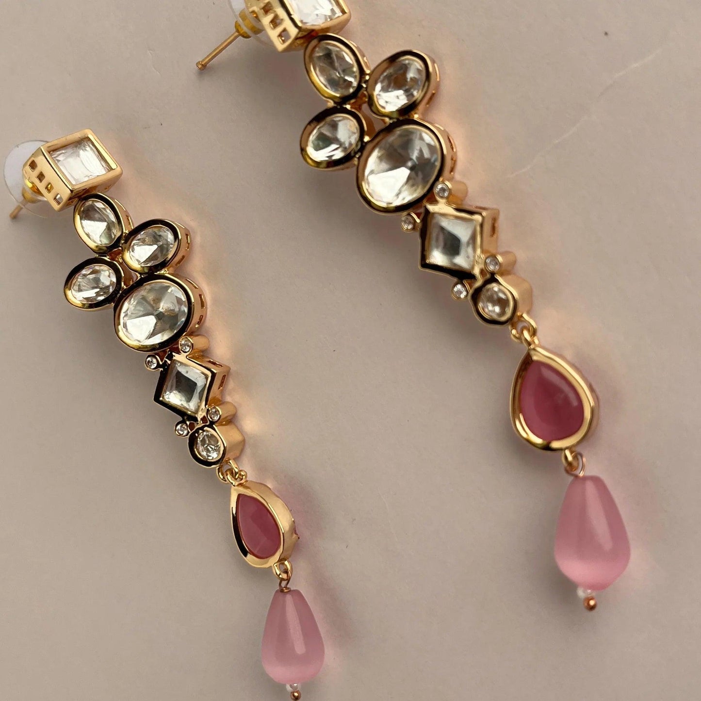 Kundan Necklace Set 1031 - Jewelit