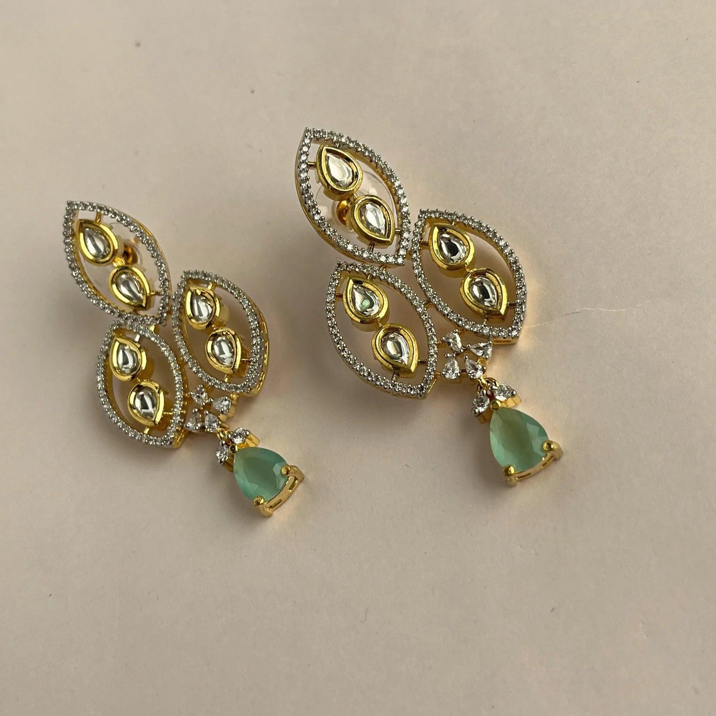 Kundan Necklace Set 1028 - Jewelit