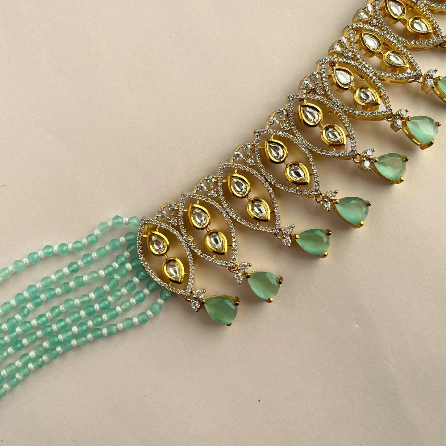 Kundan Necklace Set 1028 - Jewelit