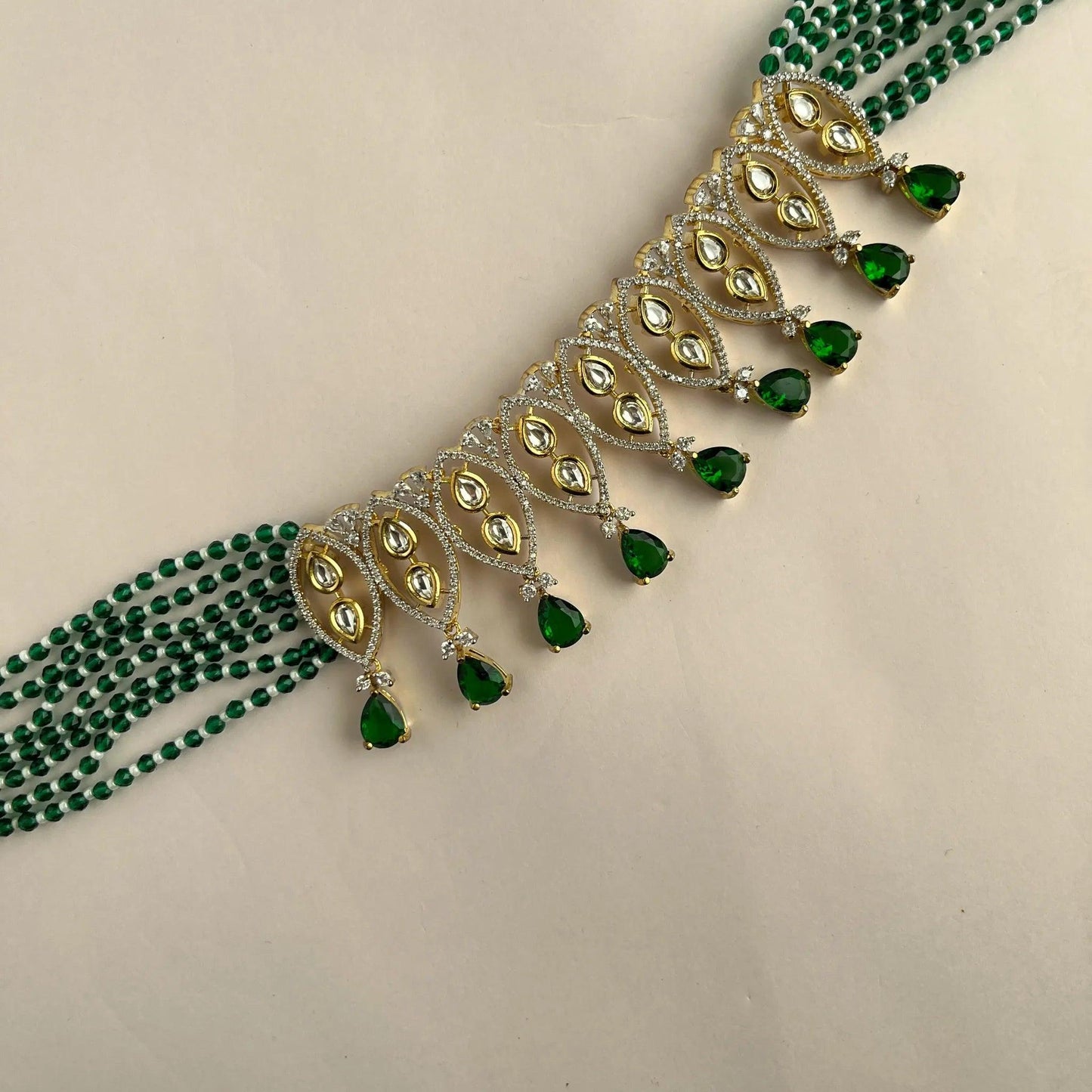 Kundan Necklace Set 1028 - Jewelit