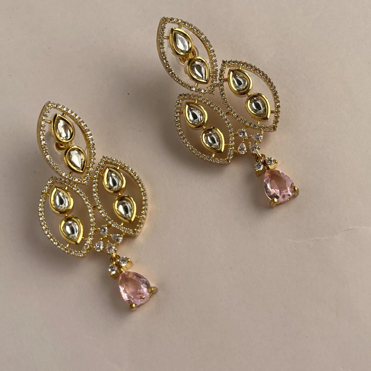 Kundan Necklace Set 1028 - Jewelit