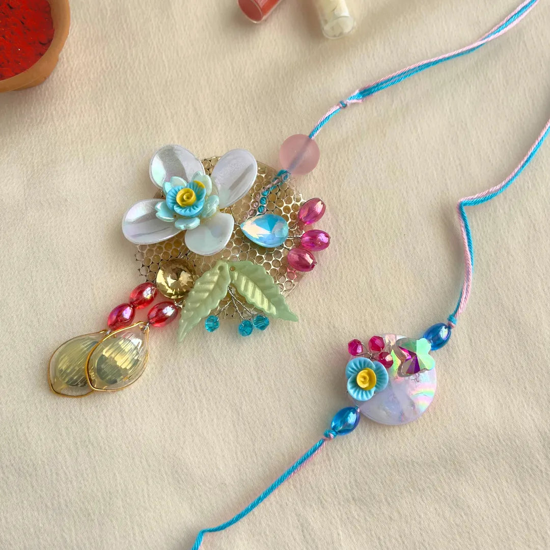 Fancy Lumba Rakhi Set