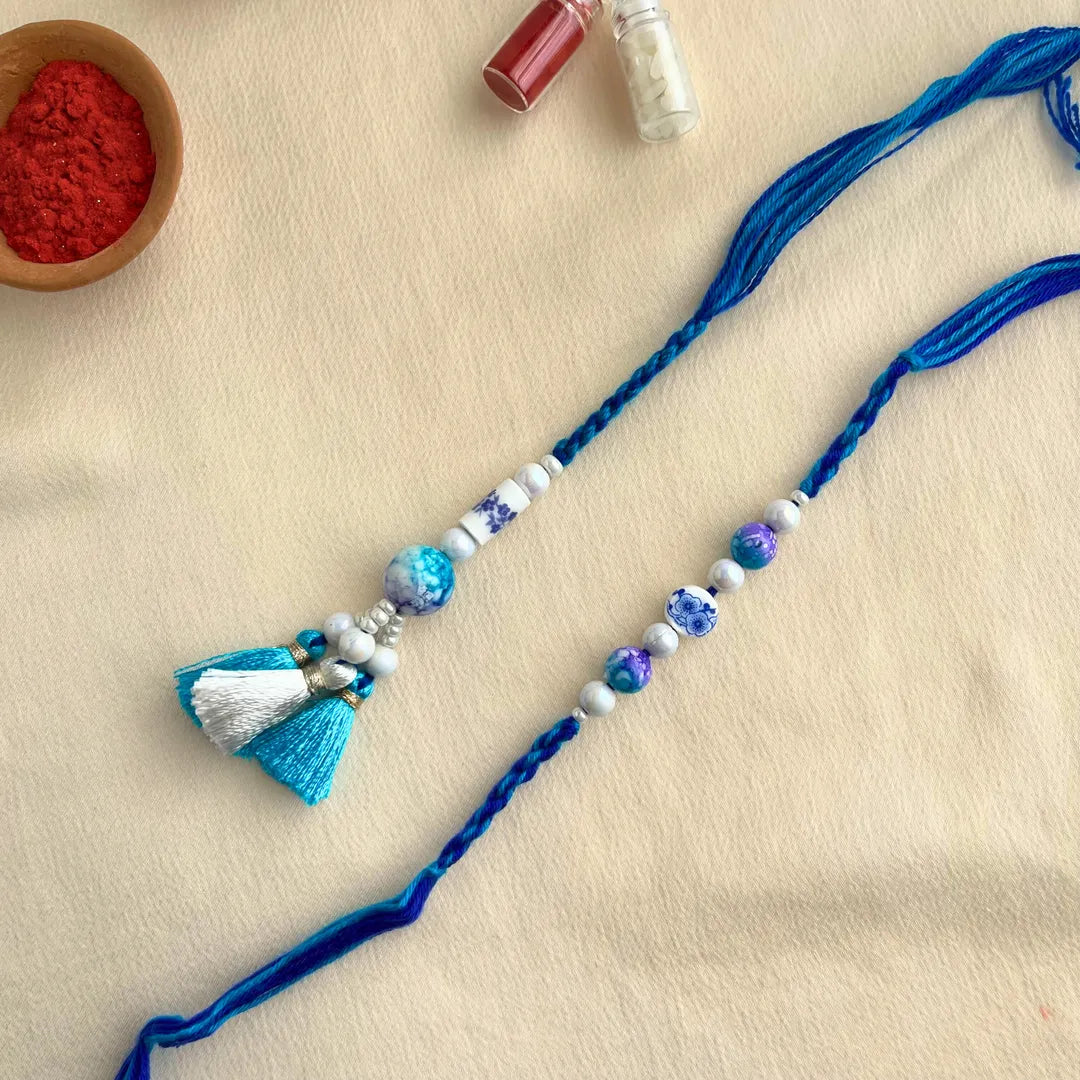 Evil Eye Lumba Rakhi Set