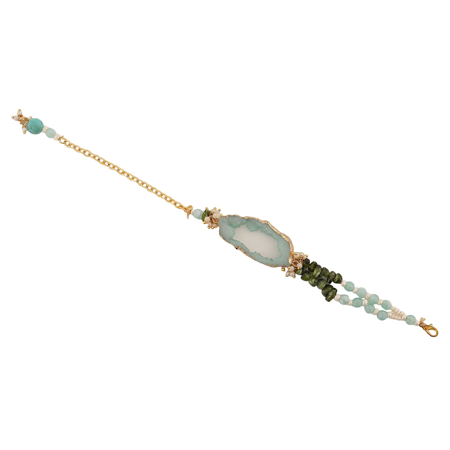 Serene Resin Sister Bracelet Rakhi