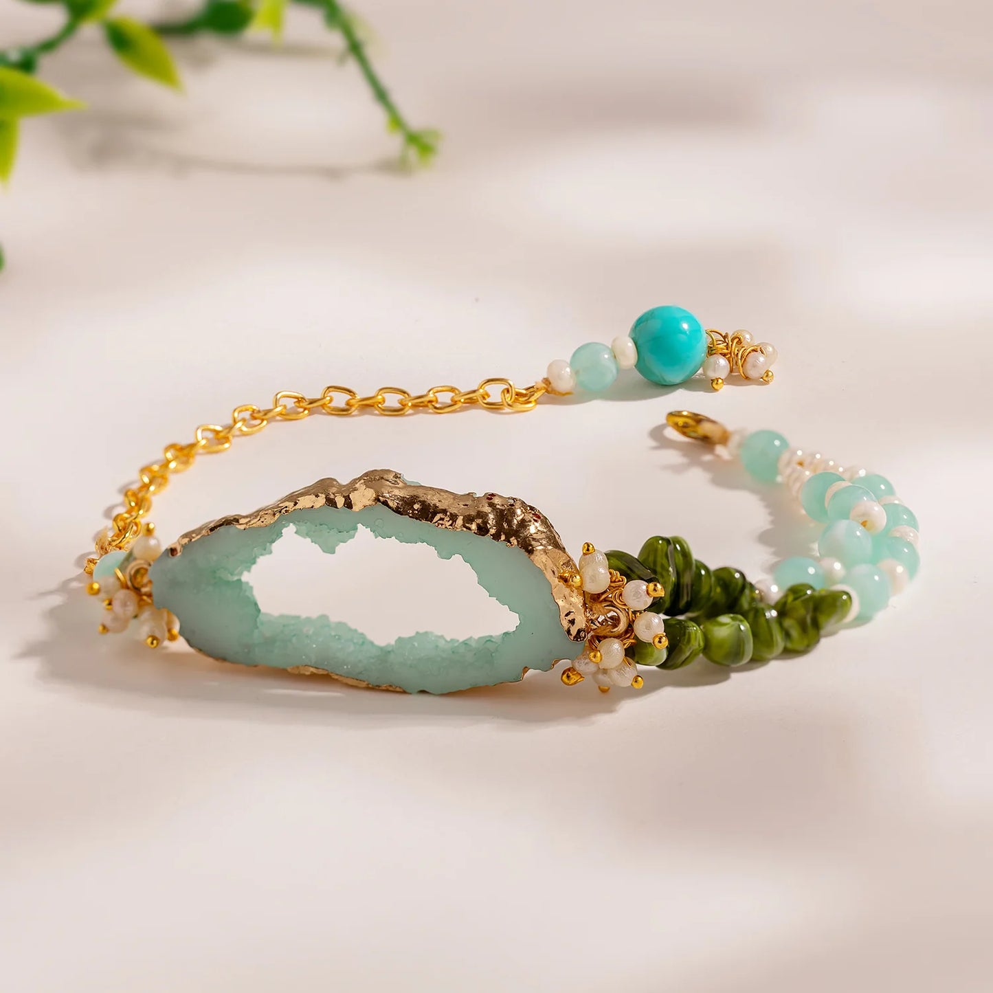 Serene Resin Sister Bracelet Rakhi