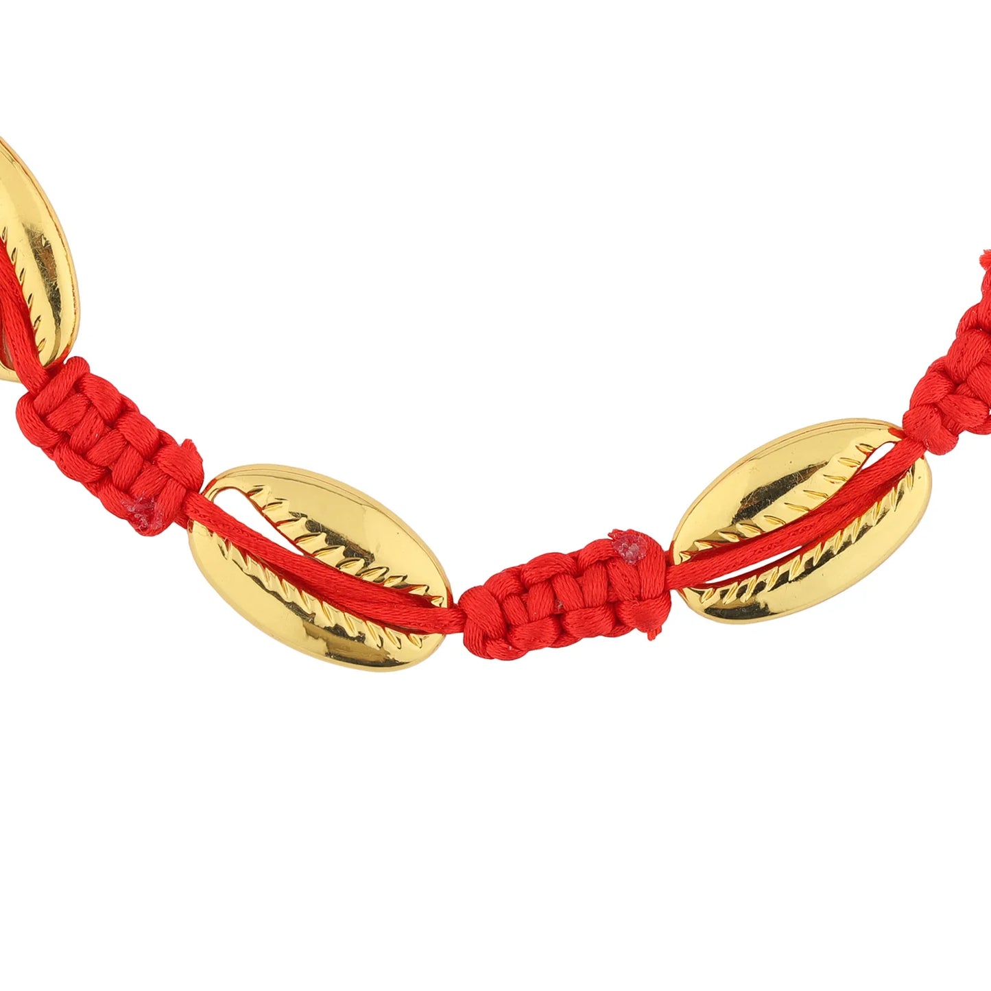 Elegant Kaudi Charm Bracelet Rakhi For Brother