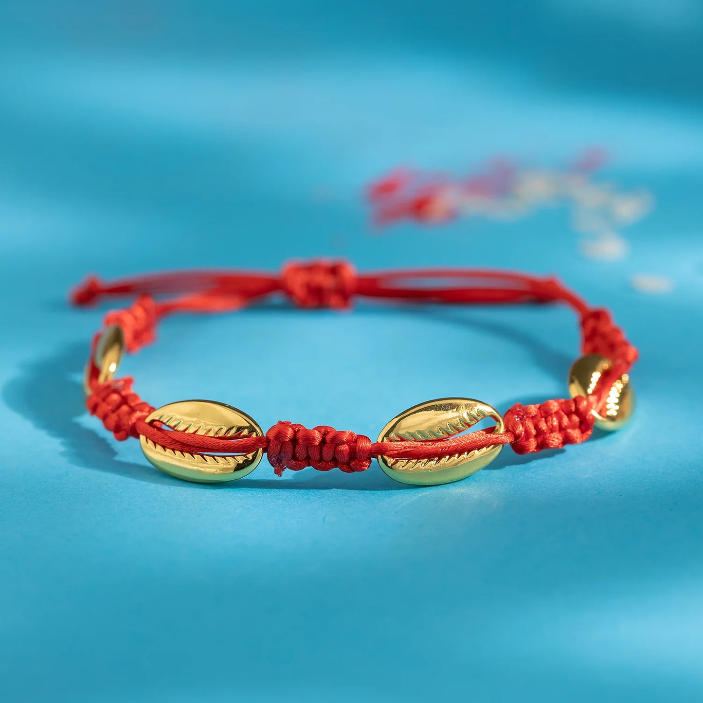 Elegant Kaudi Charm Bracelet Rakhi For Brother