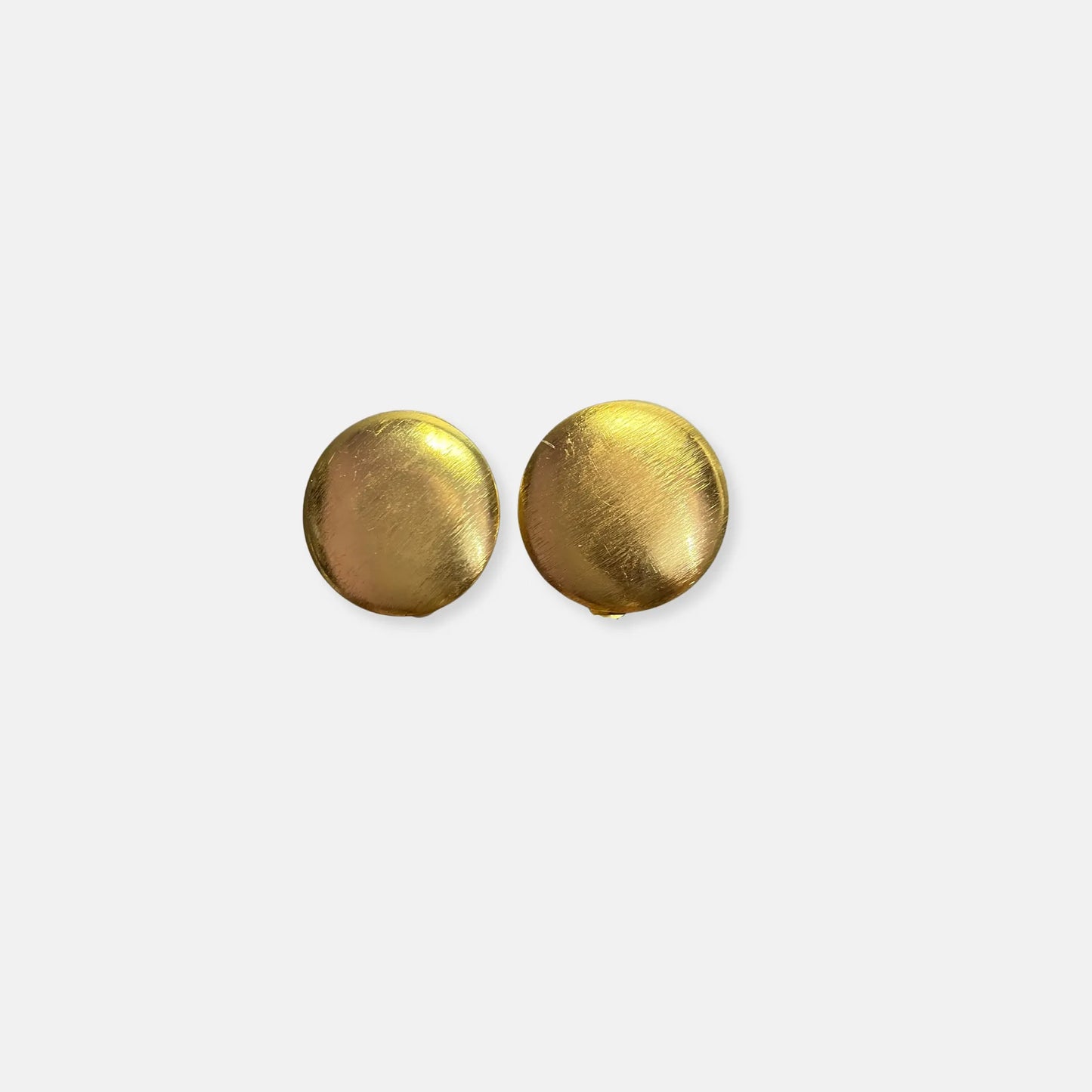 Gold Spirited 18K Plated Contemporary Earrings 10087