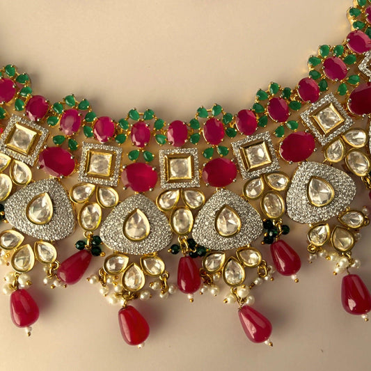 What Are the Latest Polki Bridal Jewellery Designs?