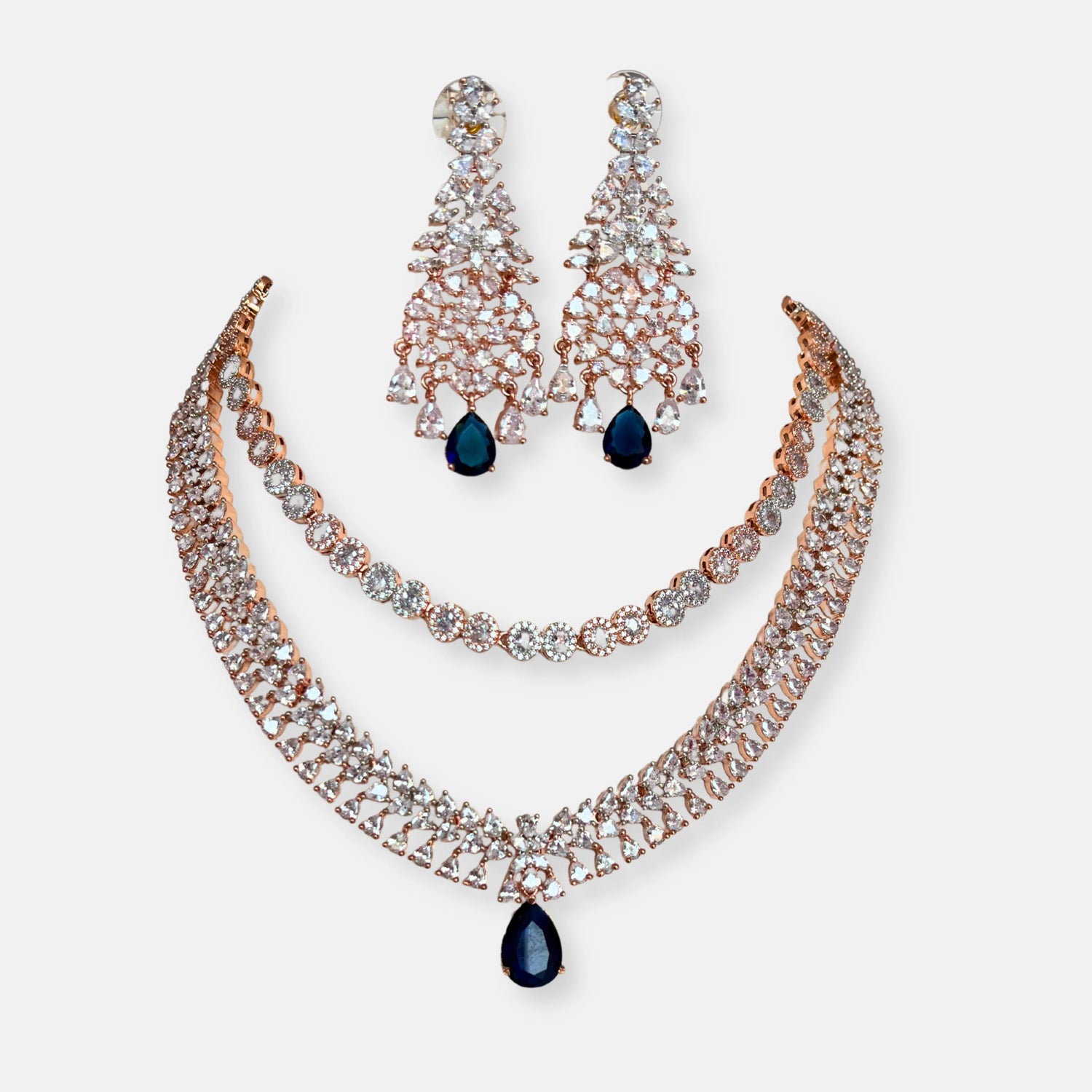Cubic Zirconia Necklace