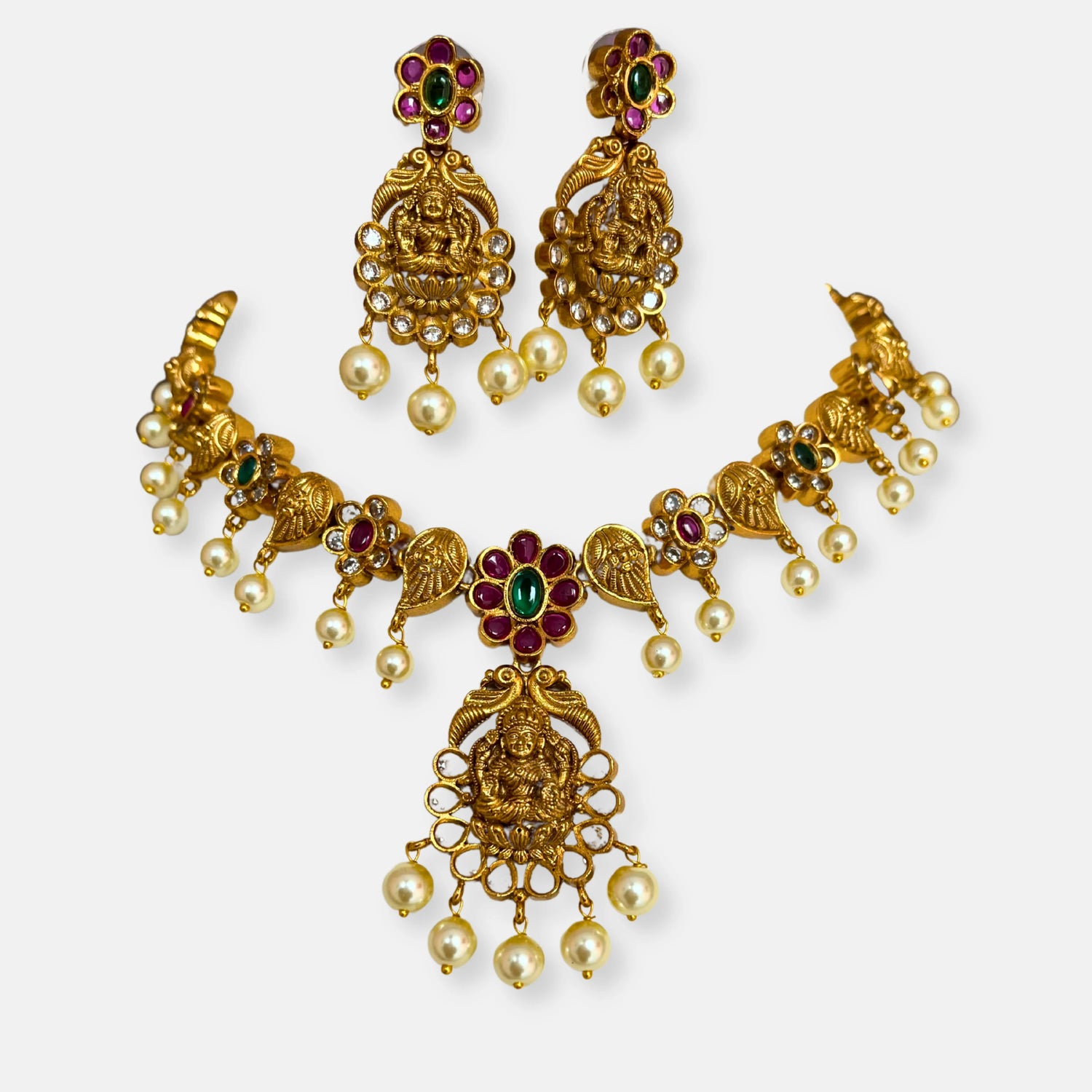 Temple Necklace
