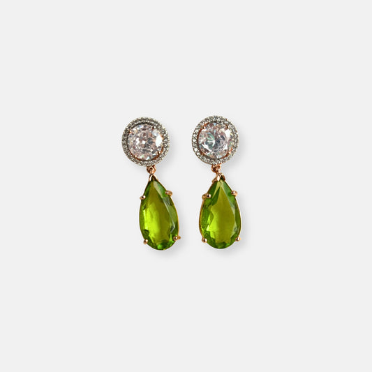 Cubic Zirconia Earrings-10031