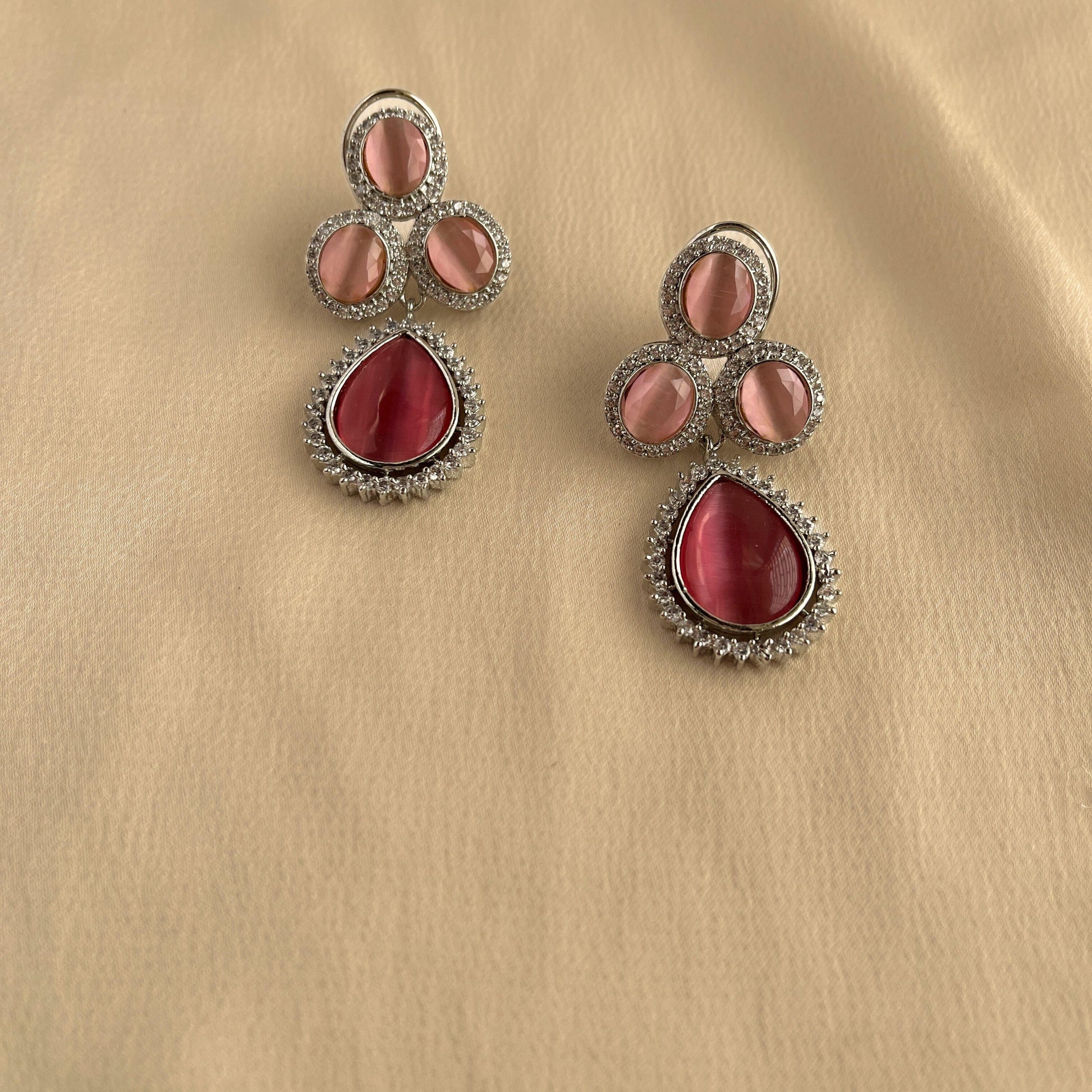 Kundan Stud Earring-10005 - Jewelit