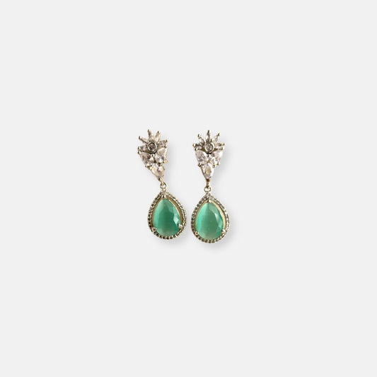 Cubic Zirconia Earrings-10028