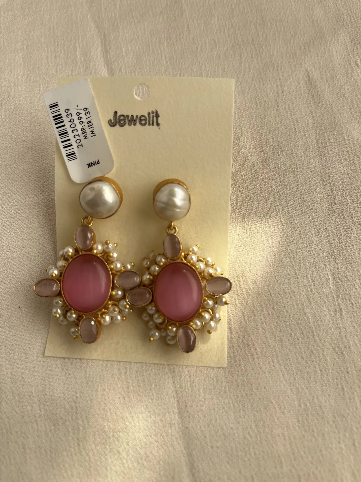 Gold Spirited 18K Plated Contemporary  Earrings  10076