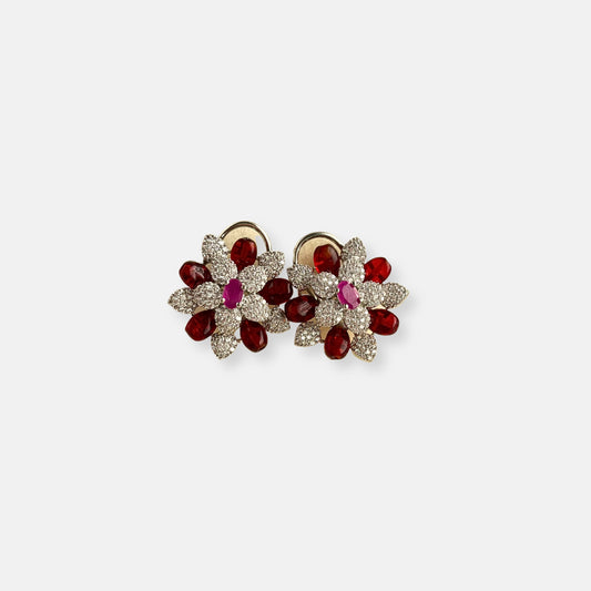 Cubic Zirconia Earrings-10033