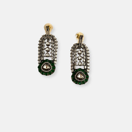 Cubic Zirconia Earrings-10027