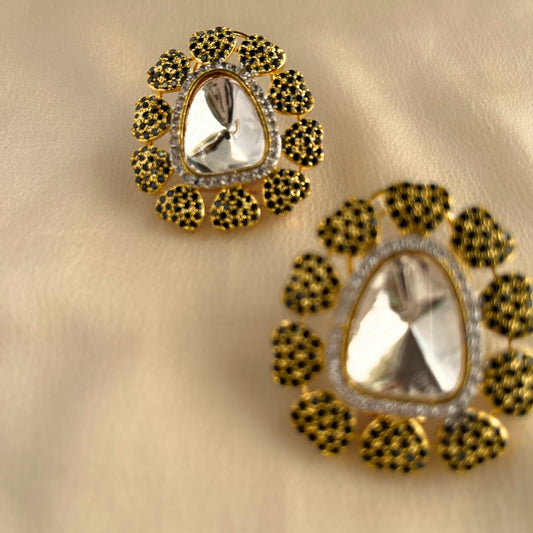 Big Kundan Studs 10001 - Jewelit