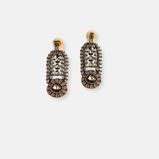 Cubic Zirconia Earrings-10026