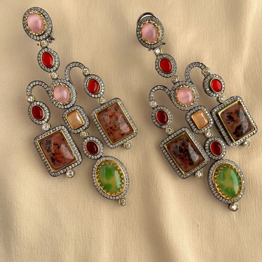 Sabyasachi Fine Earrings With Support 10002
