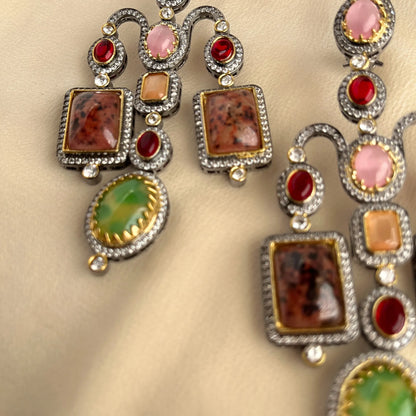 Sabyasachi Fine Earrings With Support 10002