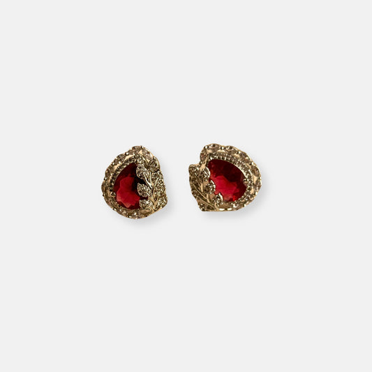 Cubic Zirconia Earrings-10035