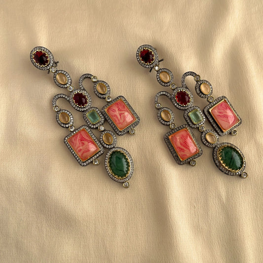 Sabyasachi Fine Earrings With Support 10001