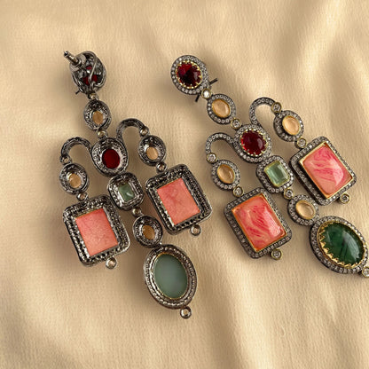 Sabyasachi Fine Earrings With Support 10001