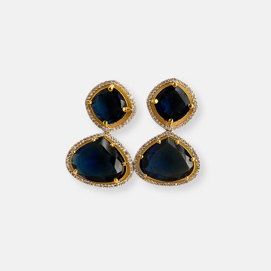Cubic Zirconia Earrings-10029