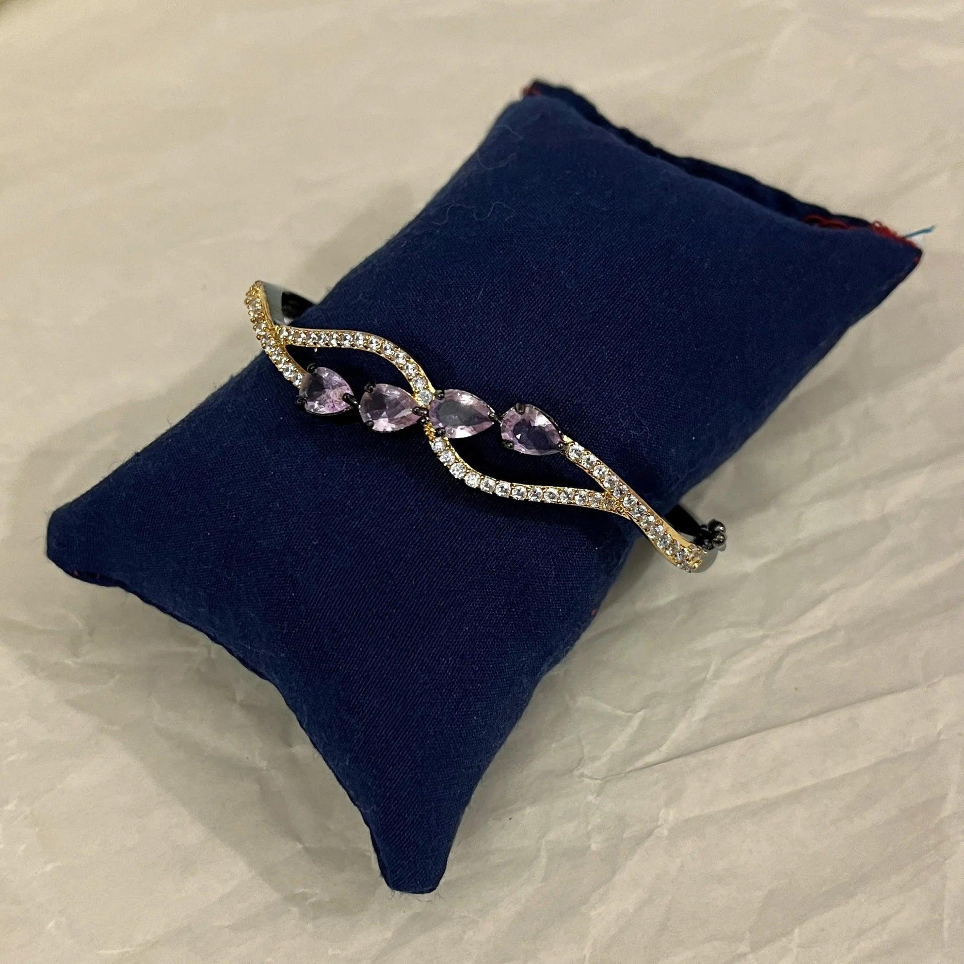 American Diamond Bracelet-10005 - Jewelit