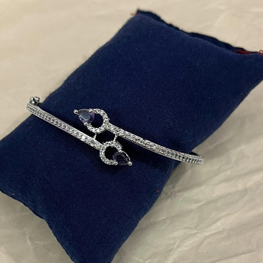 American Diamond Bracelet-10009 - Jewelit