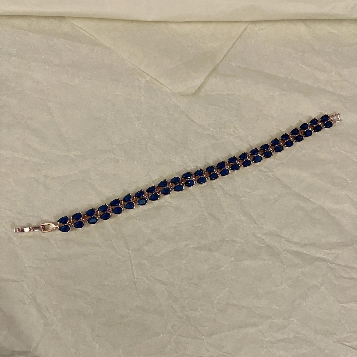 American Diamond Bracelet-10019 - Jewelit