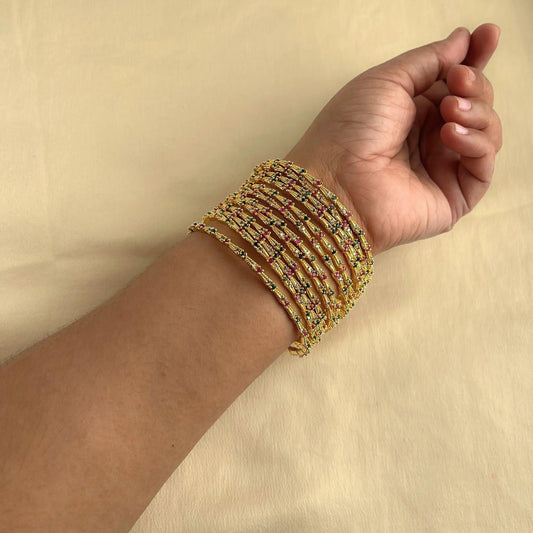 Cubic Zirconia Bangles 10012