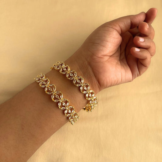 Cubic Zirconia Bangles 10031