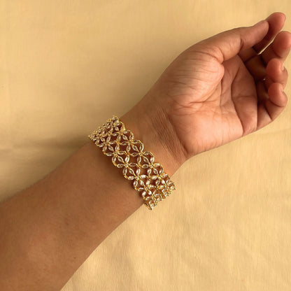 Cubic Zirconia Bangles 10031