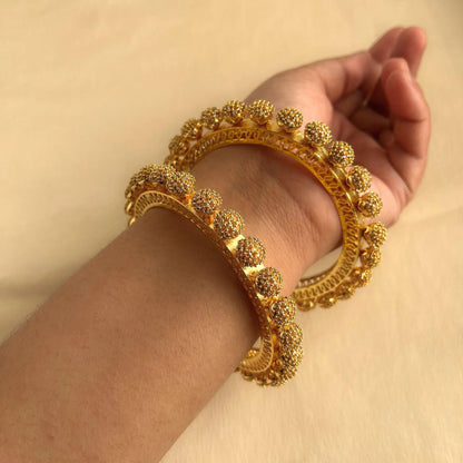 Cubic Zirconia Bangles 10029