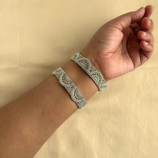 Cubic Zirconia Bangles 10015