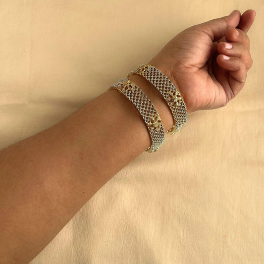 Cubic Zirconia Bangles 10016