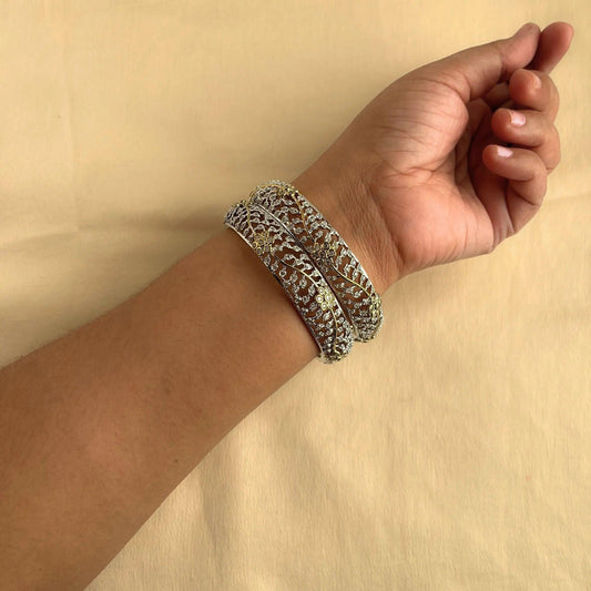 Cubic Zirconia Bangles 10016