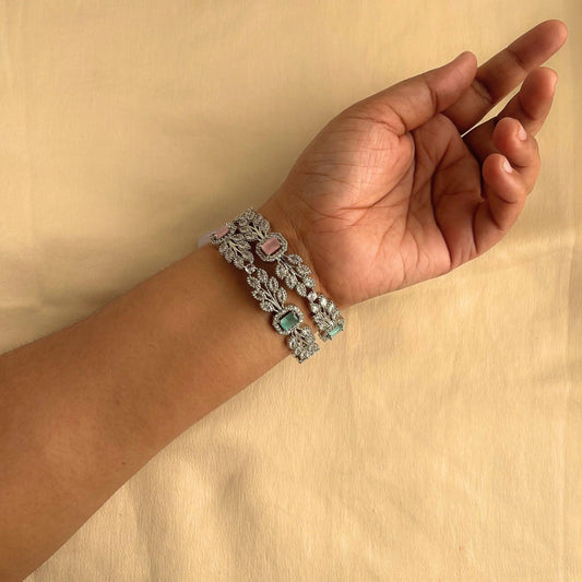 Cubic Zirconia Bangles 10005